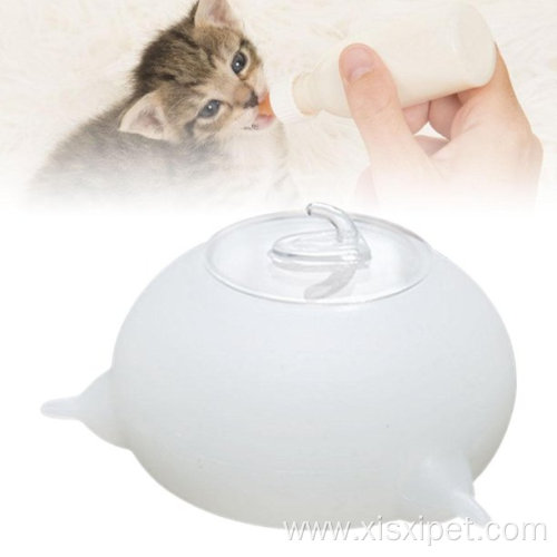 Pet Feeder Silicone 3 Nipples Feeder